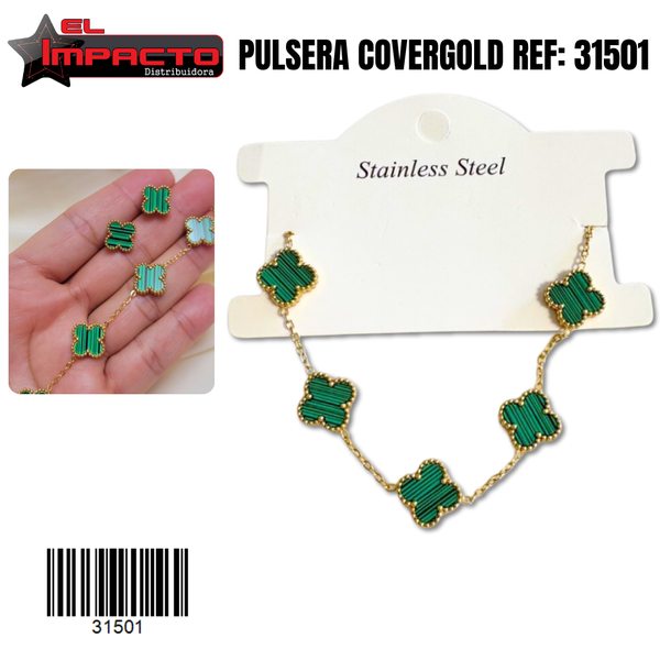PULSERA ACERO 31501