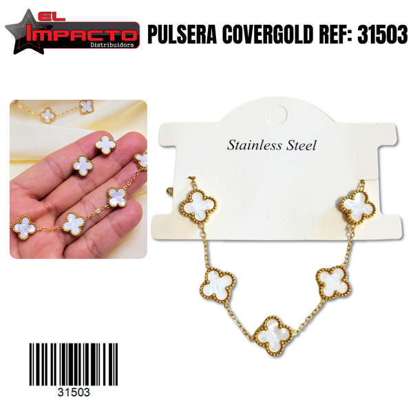 PULSERA ACERO 31503