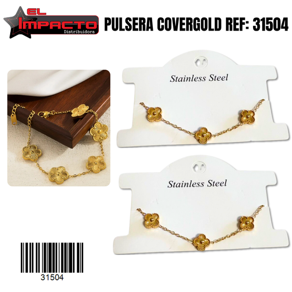 PULSERA ACERO 31504