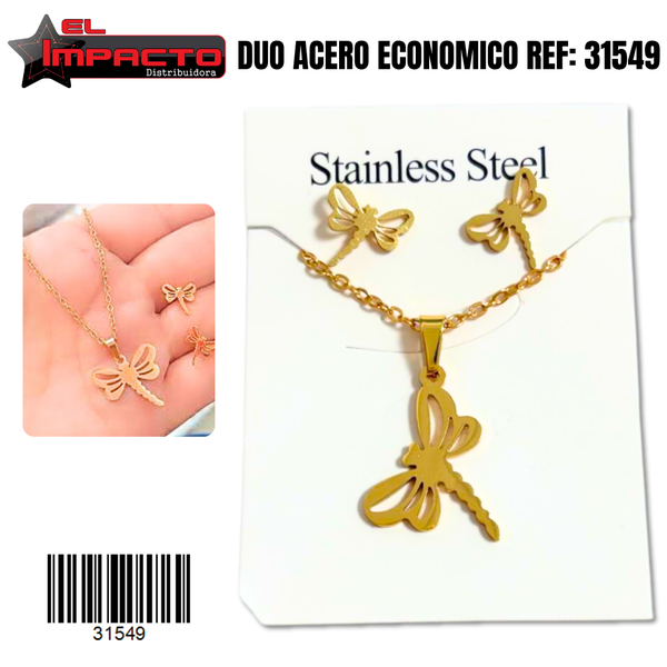 DUO ACERO ECONOMICO 31549