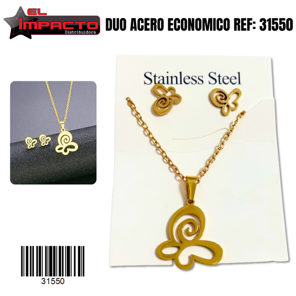 DUO ACERO ECONOMICO 31550