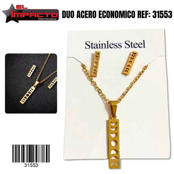 DUO ACERO ECONOMICO 31553