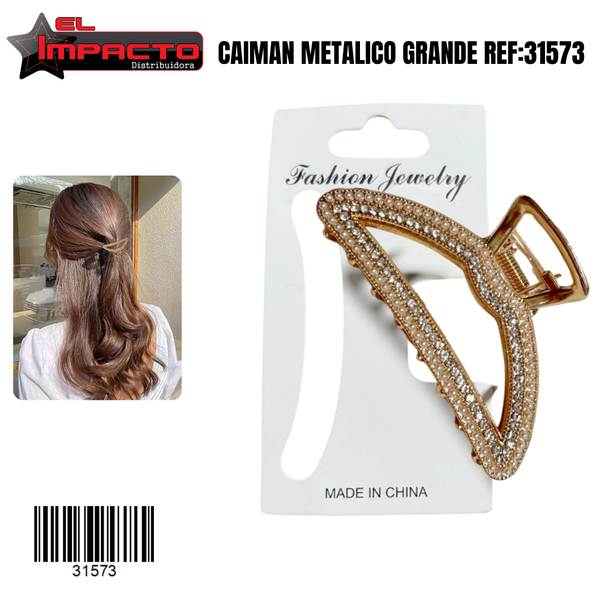 CAIMAN METALICO GRANDE 31573