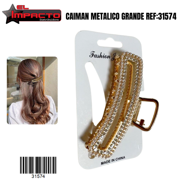 CAIMAN METALICO GRANDE 31574