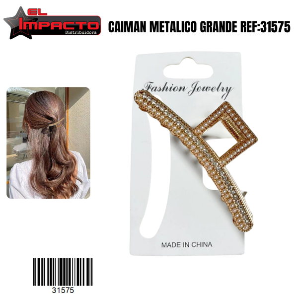 CAIMAN METALICO GRANDE 31575