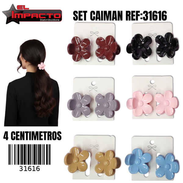 SET CAIMAN 31616