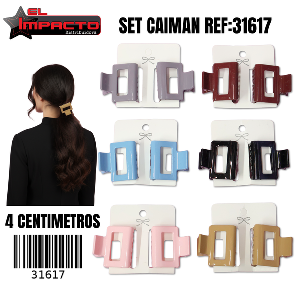 SET CAIMAN 31617