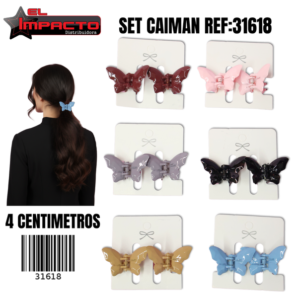 SET CAIMAN 31618