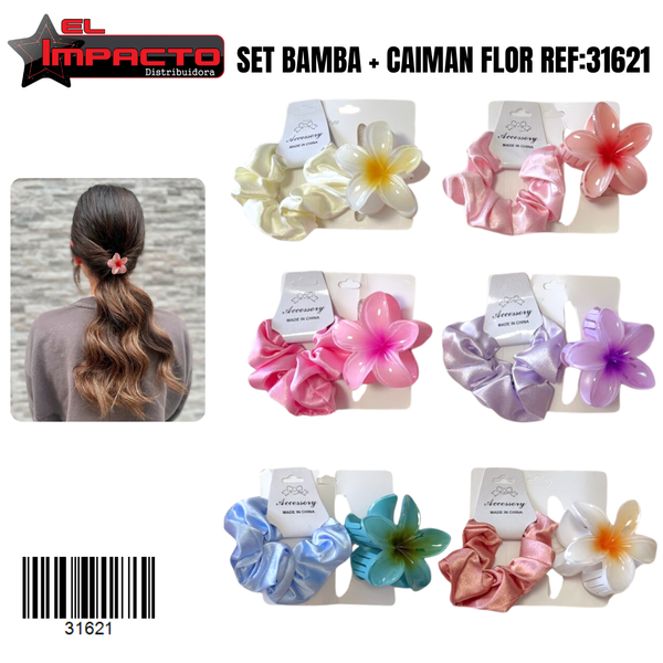 SET CAIMAN 31621