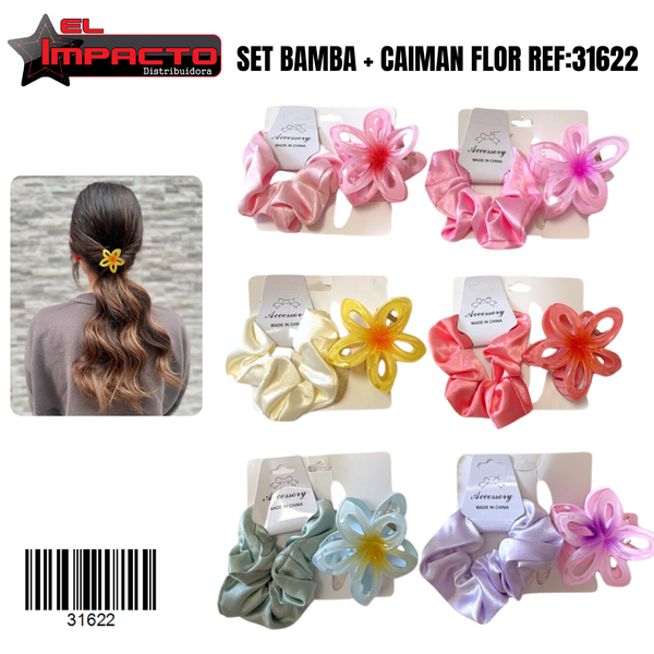SET CAIMAN 31622