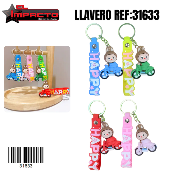 LLAVERO 31633