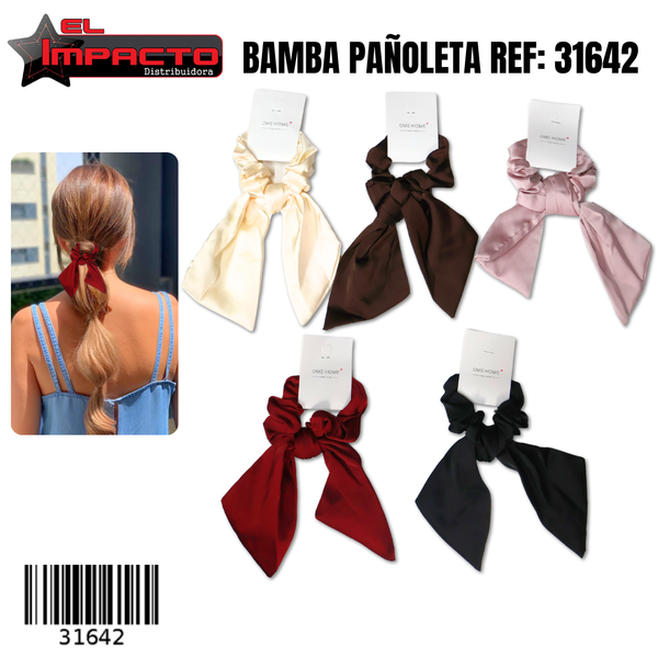 BAMBA PAÑOLETA 31642