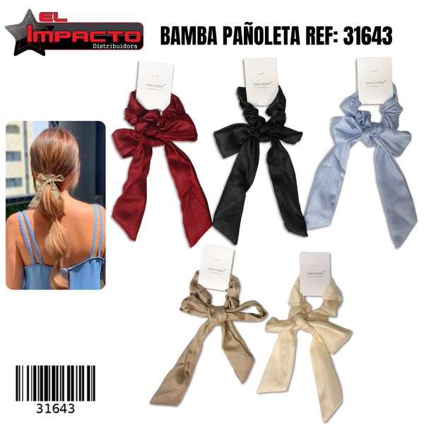 BAMBA PAÑOLETA 31643