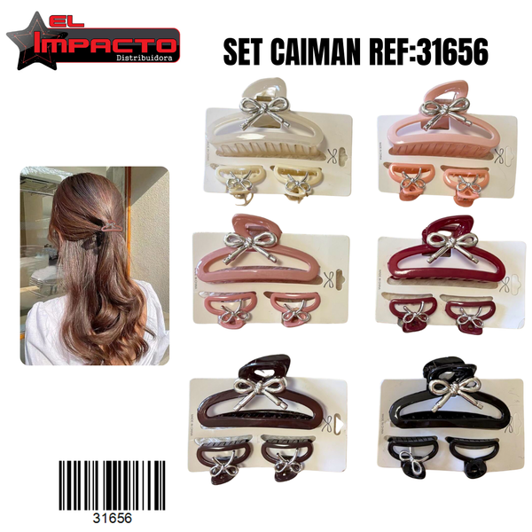 SET CAIMAN 31656