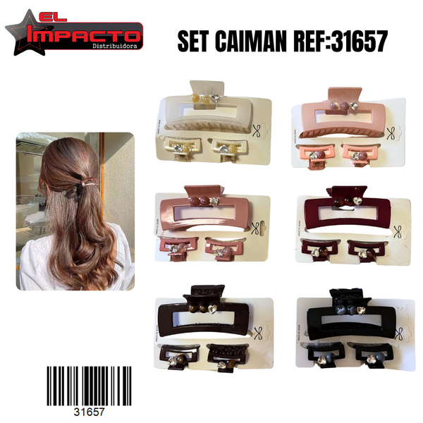 SET CAIMAN 31657