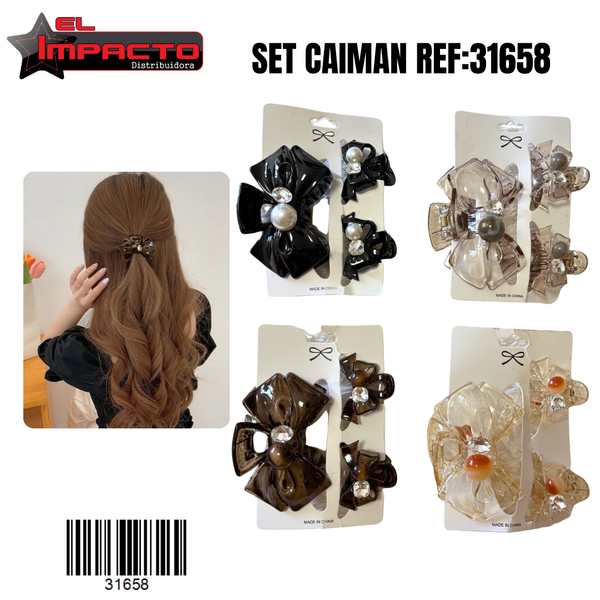 SET CAIMAN 31658