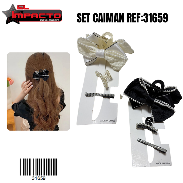 SET CAIMAN 31659