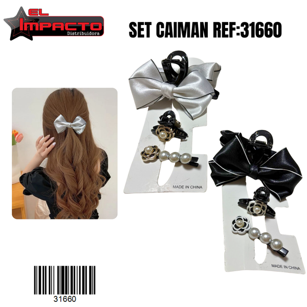 SET CAIMAN 31660