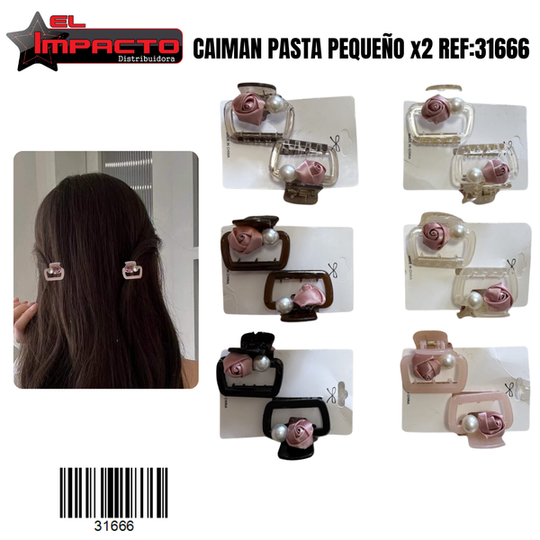 CAIMAN PASTA PEQUEÑO 31666