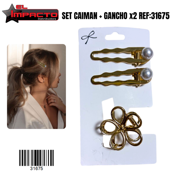 SET CAIMAN 31675