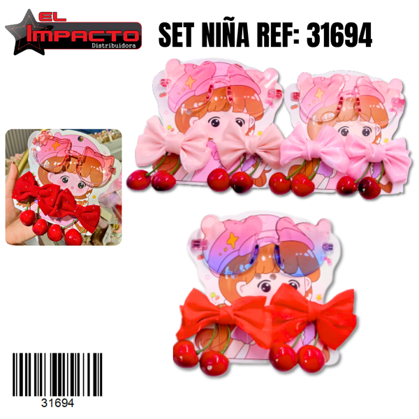 SET GAFAS + PICOLORO NIÑA 31694