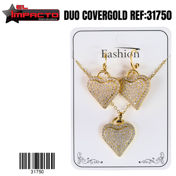 DUO COVERGOLD 31750