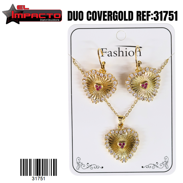 DUO COVERGOLD 31751