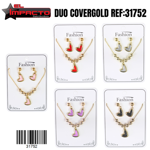 DUO COVERGOLD 31752