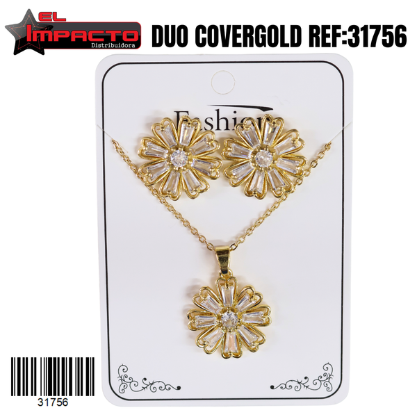 DUO COVERGOLD 31756