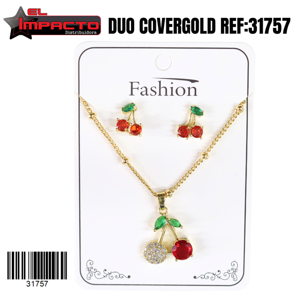 DUO COVERGOLD 31757