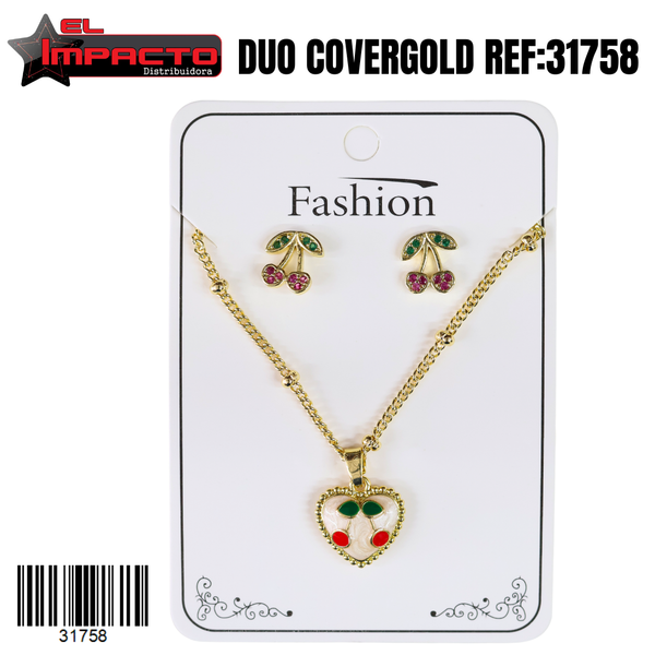 DUO COVERGOLD 31758