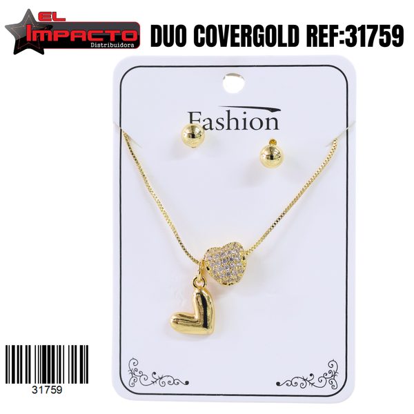 DUO COVERGOLD 31759