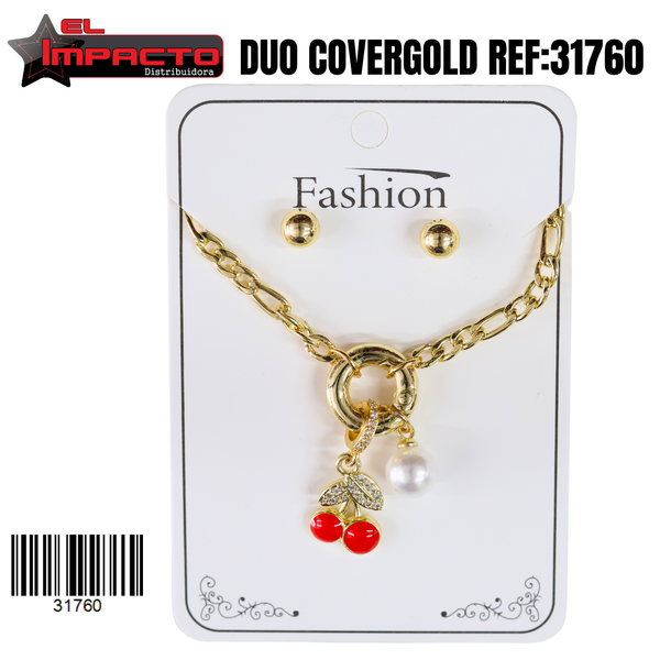 DUO COVERGOLD 31760