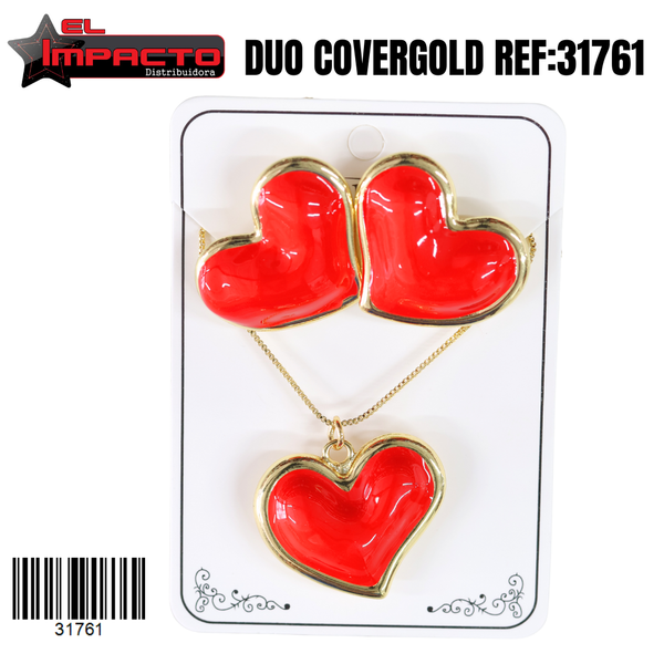 DUO COVERGOLD 31761