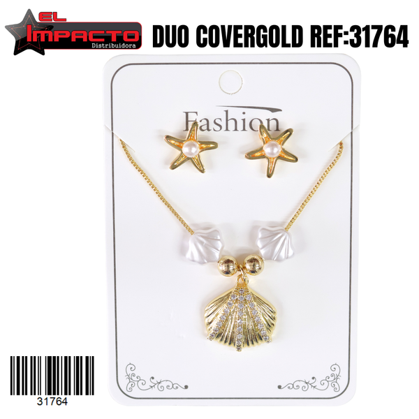 DUO COVERGOLD 31764