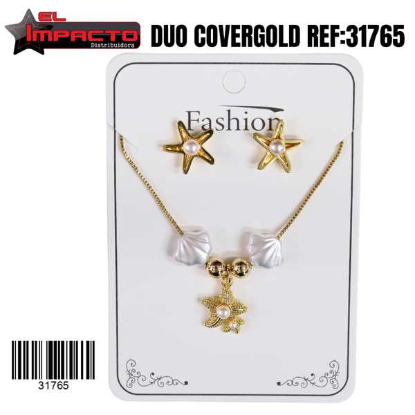DUO COVERGOLD 31765