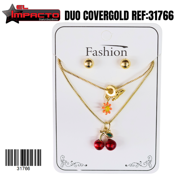 DUO COVERGOLD 31766