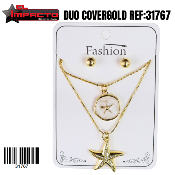 DUO COVERGOLD 31767