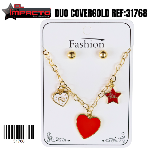 DUO COVERGOLD 31768