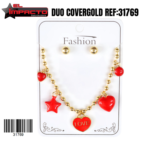 DUO COVERGOLD 31769