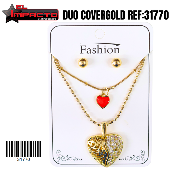 DUO COVERGOLD 31770