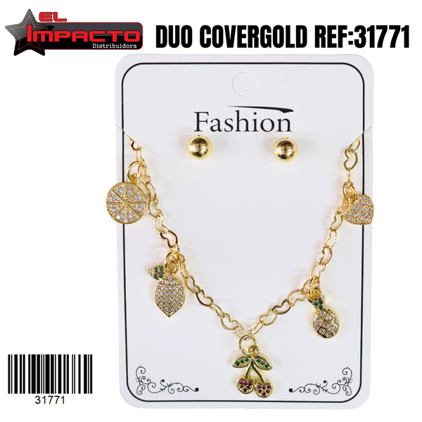 DUO COVERGOLD 31771