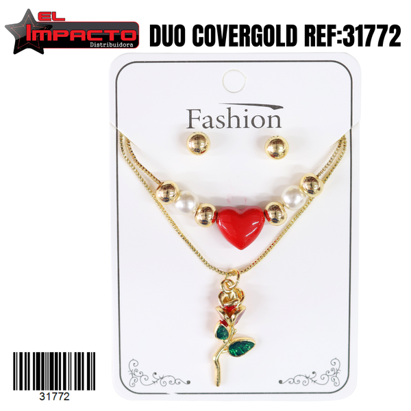 DUO COVERGOLD 31772