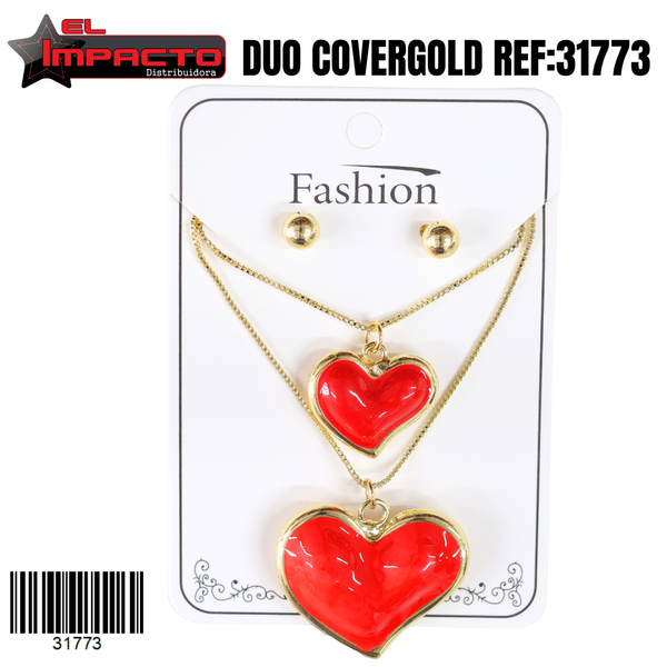 DUO COVERGOLD 31773