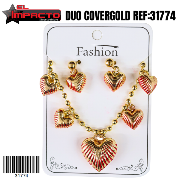 DUO COVERGOLD 31774