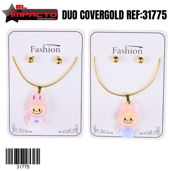 DUO COVERGOLD 31775