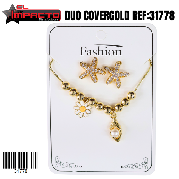 DUO COVERGOLD 31778