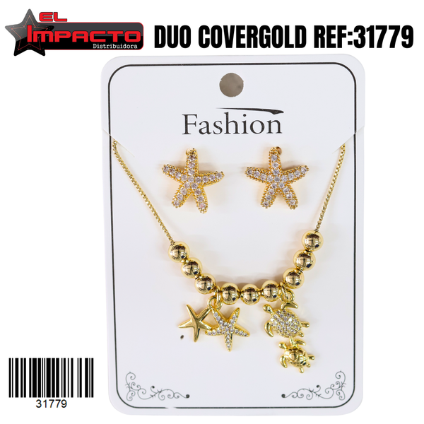 DUO COVERGOLD 31779