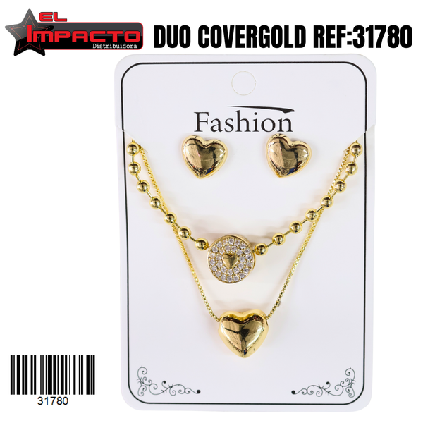 DUO COVERGOLD 31780