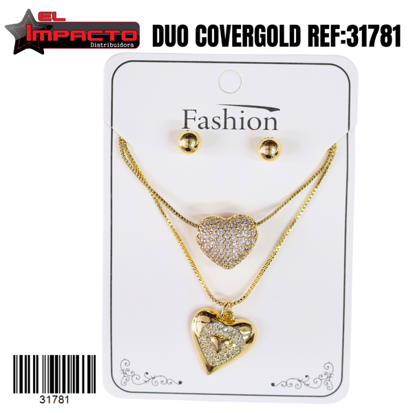 DUO COVERGOLD 31781